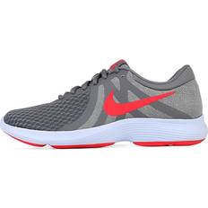 Nike Revolution 4 - Grey Crimson
