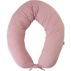 AGS BabyMatex Lejringspude Moon Muslin 260 cm lang pink