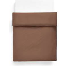 Hay Bruna Påslakan Hay Outline Duvet Cover Grillgaller Milk Chocolate W140x220 cm Påslakan Brun