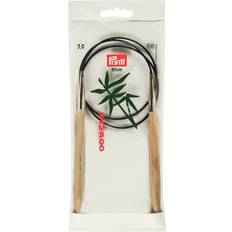 Aiguilles à Tricoter Prym Aiguilles Circulaires Bambou 80 cm x 7 00 mm