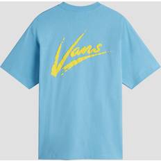 Vans T-shirts Vans Brush Script Loose Short Sleeves - Heritage Blue
