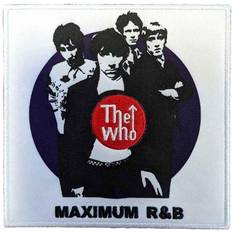 The Who Maximum R&B Printed Iron On Patch