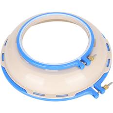 Embroidery Hoops & Frames Zeblaze 2 Pcs Embroidery Hoops Circle CrossStitch Ring Plastic Frame