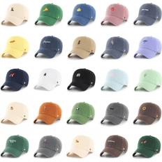 Clothing 47 Brand Baseball Cap Slogan Base Runner Clean Up - Noir