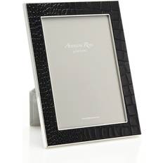 Velvet Wall Decorations Addison Ross Black Croc 5 x 7 Photo Frame