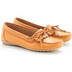 Pink Moccasins Damart Flexible Slip Resistant Moccasin Women Outdoor Footwear - Wide