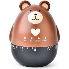 Brown Kitchen Timers Tomtop Jms Mechanical Clock Multipurpose Lovely Kitchen Timer