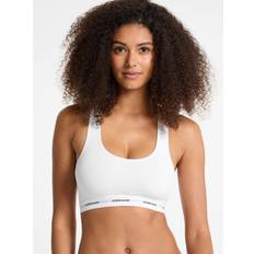 Guess Women Underwear Guess Eco Jeans Bralette - White