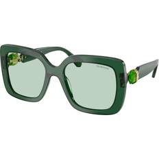 Solglasögon Swarovski Kvinna SK6001 Solglasögon Acetat - Grön