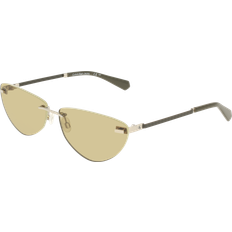 Solglasögon Calvin Klein Woman CKJ25208S Sunglasses Metal Cat Eye - Normal