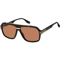 Marc Jacobs Herr Solglasögon Marc Jacobs 840 S 8LZ W7 Solglasögon - Svarta