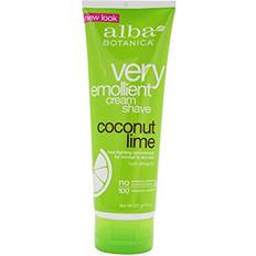 Alba Botanica Coconut Lime Moisturizing Shave Cream 8 Ounce 6 per Case