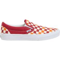 Vans Röda Skor Vans Classic Slip-On Shoes - Red