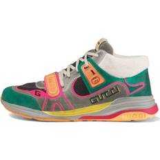 Gucci Green Shoes Gucci Ultrapace Mid - Green Teal