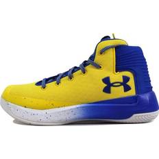Yellow Basketball Shoes Under Armour Curry 3Zer0 - Yellow