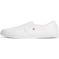 Tommy Hilfiger Canvas Slip-On Sneaker - White