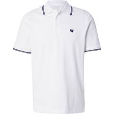 Wrangler Pikétröjor Wrangler Polo Shirt - White