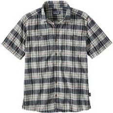 Hampa - Herr Skjortor Patagonia Back Step Shirt - Grå