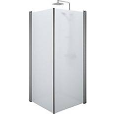 Contura Shower Space Lige Dør SPNF 900 Mat Profil/Frostet Glas