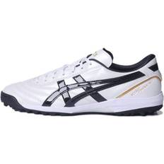 Asics Football Shoes Asics C3 FF TF Futsal - White Black