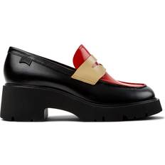 Rød Mokkasiner Camper Twins Mimi - Negro Barco