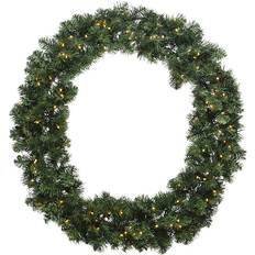 Everlands Dekorationer Everlands Adventskrans MicroLED-lys Ø 35 x 8 cm Julepynt 170cm