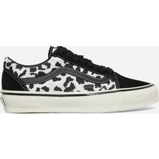 Vans Premium Old Skool Leopard Sneakers - Black/White