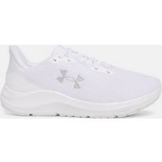 Under Armour Sko Under Armour Pursuit 4 Women's Running Shoes - White/Metallic Silver