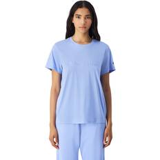 Champion Dame T-shirts Champion Tonal Big Logo T-shirt Dame