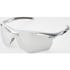 boohooMAN Mens Silver Chrome Detail Sunglasses