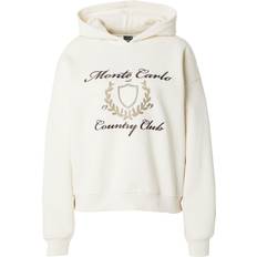 Gina Tricot - Hættetrøje Printed Hoodie - Natur