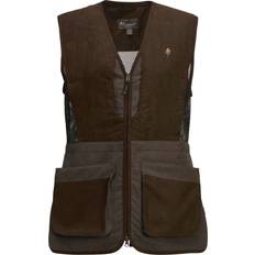 Pinewood Shooting Väst Dam Suede - Brown