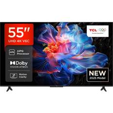 TCL 55C6K 4K Ultra HD 55 HDR QLED TV