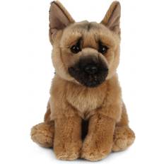 Keycraft Living Nature German Shepherd Soft Toy 21 cm