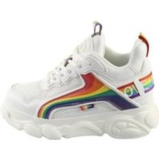 Buffalo 38 Sko Buffalo Veganske Sneakers I Chai - Hvid