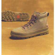 Sorel Herr Sneakers Sorel Scout N About Mid Sneaker Gear - Urban Skor - Herr Caribou Buff/Gum