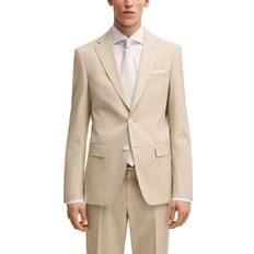 Herr Kavajer BOSS Slim-Fit Blazer In Stretch Chiffon