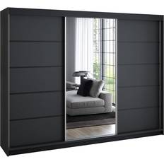 Vilano 2 Schwebetürenschrank 200 cm Kleiderschrank 200x215cm