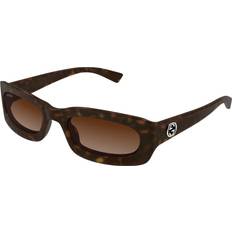 Gucci Herre - Runde Solbriller Gucci GG1786S Solbriller Mænd Tortoiseshell - Tortoise