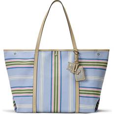 Vita Toteväskor Lauren Ralph Lauren Shoppingväska Emerie - Beige