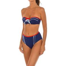 Blue - Women Bikini Sets Women's Underwire Bikini Set - Blue