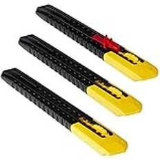 Stanley Handverktyg Stanley 9 mm Tryck-AV-Blad Knivar 2-10-150 Brytbladskniv