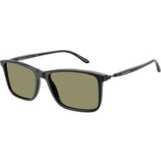 Solbriller Giorgio Armani AR8218 Solbriller Mænd - Black