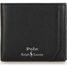 Polo Ralph Lauren Wallet Pebble Leather - Black
