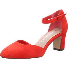 Röda Pumps Tamaris Pumps