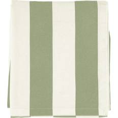 Grøn Duge Pick a Poppy Breton 150x250 cm Duge Bordløbere Bomuld Grøn Dug Grøn (250x150cm)