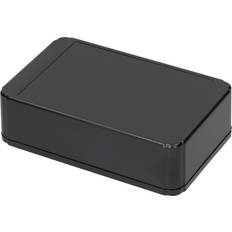 Enclosures Hammond RL6215BK Project Enclosure 125 x 80 x 35 mm