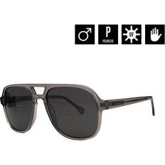 Horsefeathers Corp Sunglasses Gloss - Gray