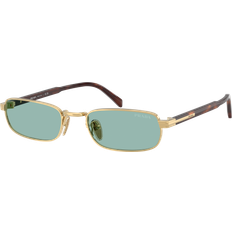 Prada Men - Metal Sunglasses Prada Man PR B54S Sunglasses - Metal Gold/Green