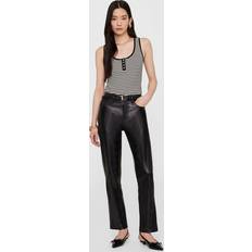 Anine Bing Overdele Anine Bing Alessia Tank - Black/Cream